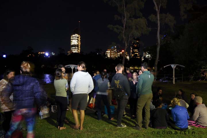 The Great Acro Exchange Part 6 – Brisbane: Kangaroo Point Cliffs