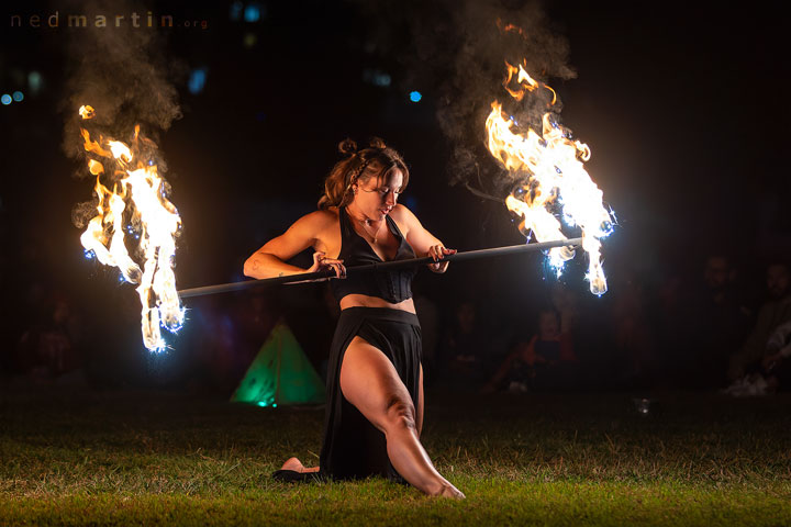 Noelia Fontan Garcia, West End Fire Festival, Brisbane