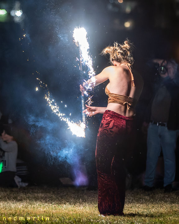 West End Fire Festival, Brisbane