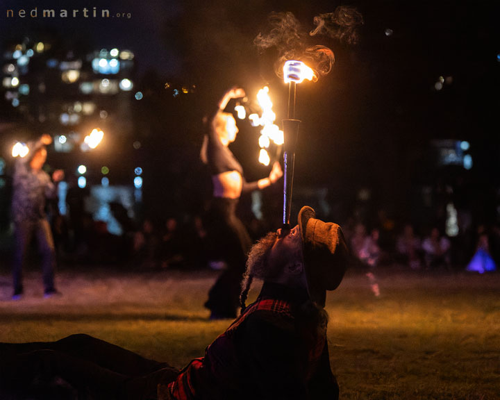 Terry the Great, West End Fire Festival, Brisbane