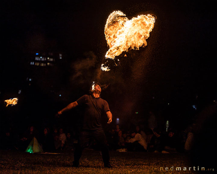 West End Fire Festival, Brisbane