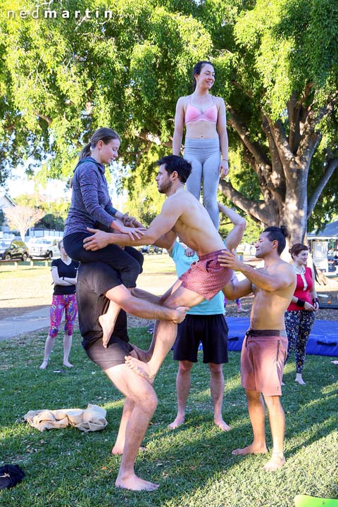 The Great Acro Exchange Part 6 – Brisbane: Orleigh Park, West End