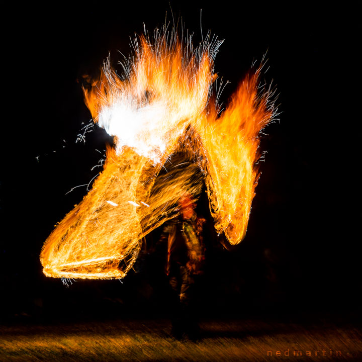 Baron Steinback, West End Fire Festival, Brisbane