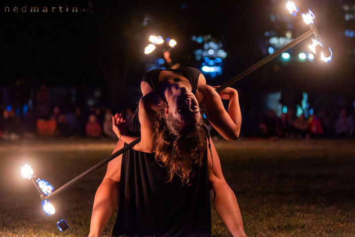 Noelia Fontan Garcia, West End Fire Festival, Brisbane