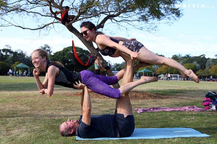 Bronwen, The Great Acro Exchange Part 6 – Brisbane: New Farm Park