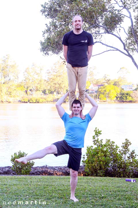 The Great Acro Exchange Part 6 – Brisbane: Orleigh Park, West End