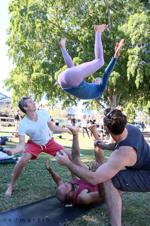 The Great Acro Exchange Part 6 – Brisbane: Orleigh Park, West End