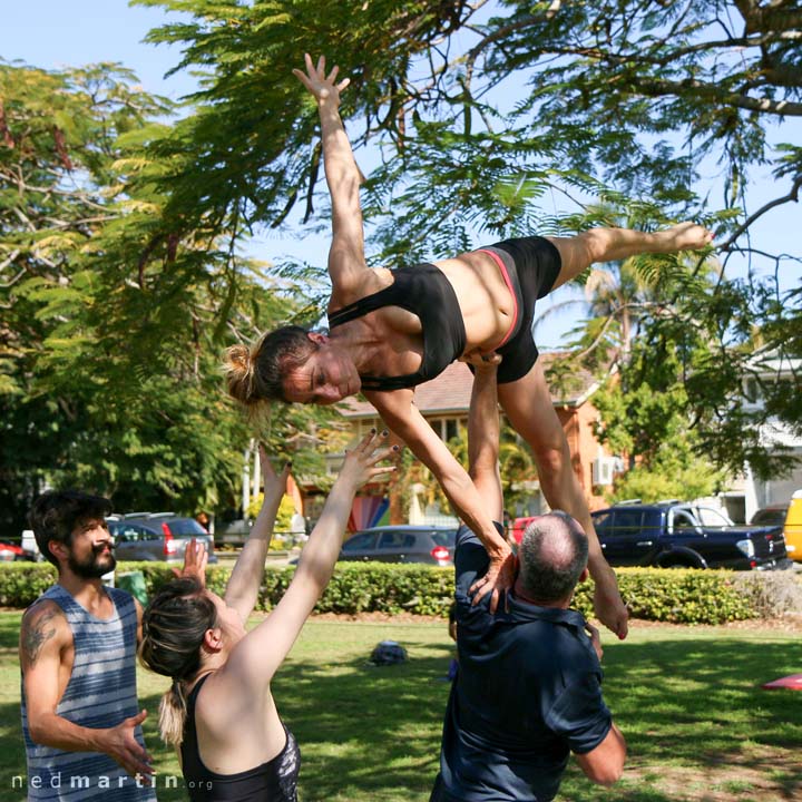 The Great Acro Exchange Part 6 – Brisbane: New Farm Park