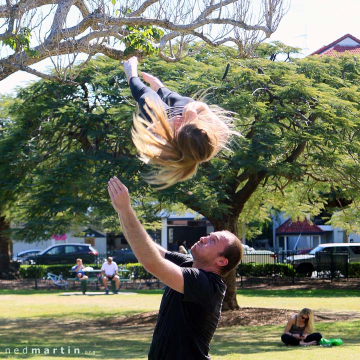 The Great Acro Exchange Part 6 – Brisbane: New Farm Park