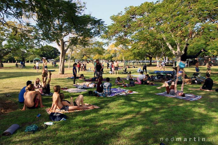 The Great Acro Exchange Part 6 – Brisbane: New Farm Park