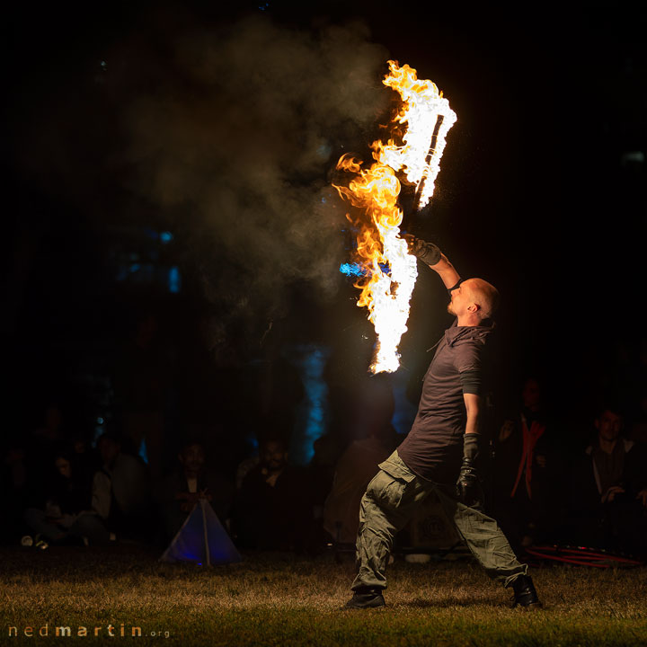 West End Fire Festival, Brisbane