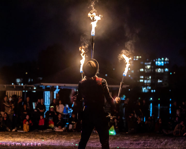 Terry the Great, West End Fire Festival, Brisbane