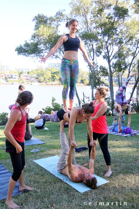 The Great Acro Exchange Part 6 – Brisbane: Orleigh Park, West End