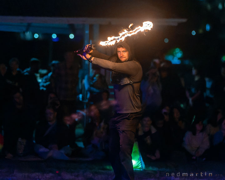 West End Fire Festival, Brisbane