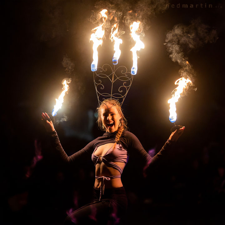 Emilija Mandalas, West End Fire Festival, Brisbane