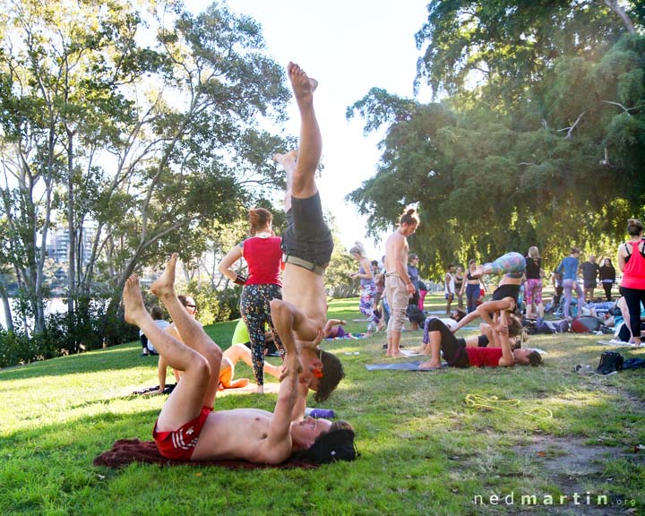 The Great Acro Exchange Part 6 – Brisbane: Orleigh Park, West End