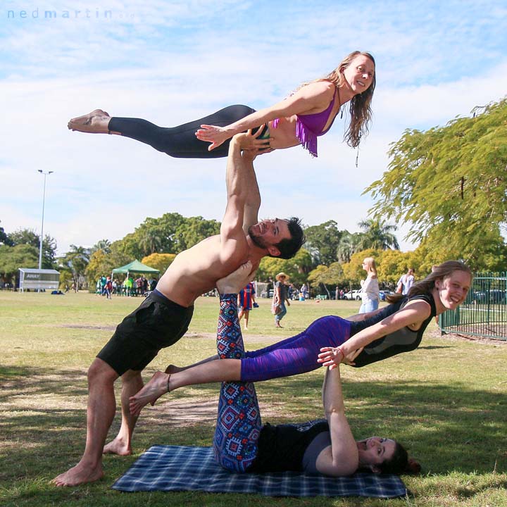 Bronwen, The Great Acro Exchange Part 6 – Brisbane: New Farm Park