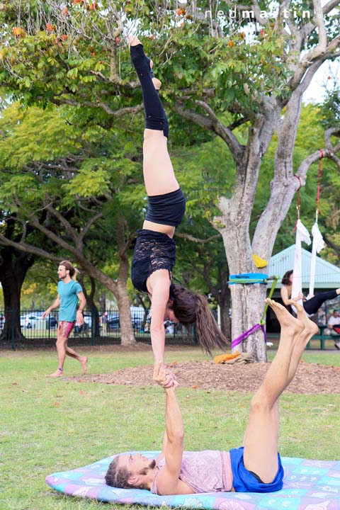 The Great Acro Exchange Part 6 – Brisbane: New Farm Park