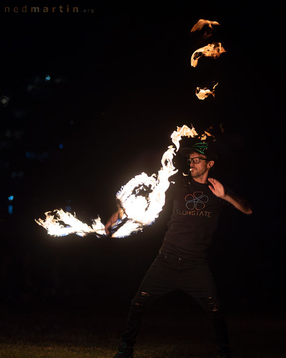 West End Fire Festival, Brisbane