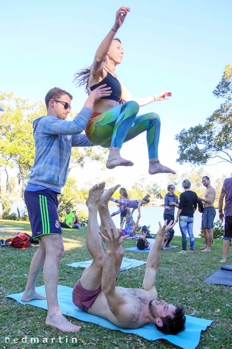 The Great Acro Exchange Part 6 – Brisbane: Orleigh Park, West End