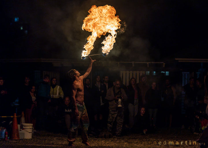 West End Fire Festival, Brisbane