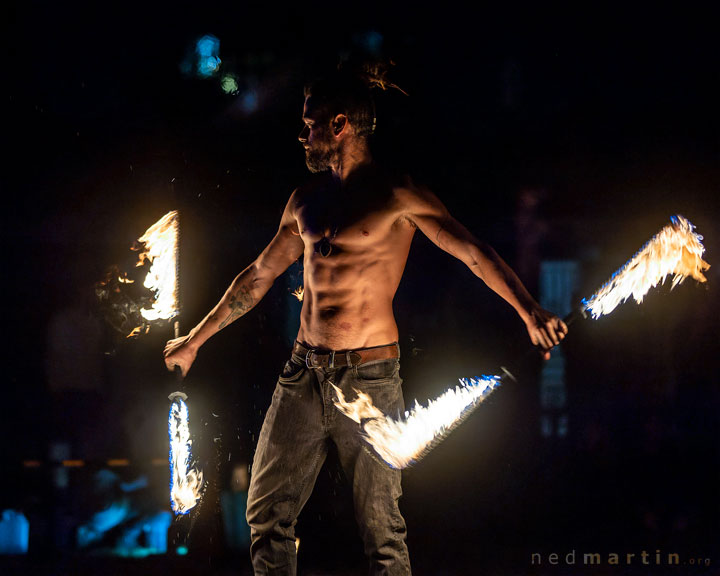 West End Fire Festival, Brisbane