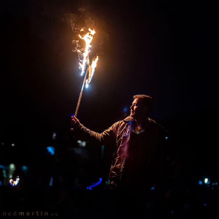 West End Fire Festival, Brisbane