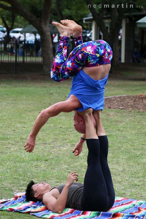 The Great Acro Exchange Part 6 – Brisbane: New Farm Park